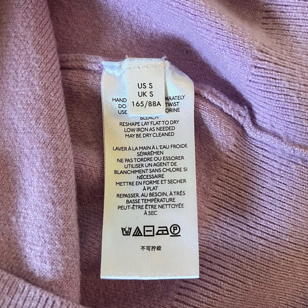 MAEVE Anthropologie Lavender Boat Neck Sweater - Picture 8 of 9